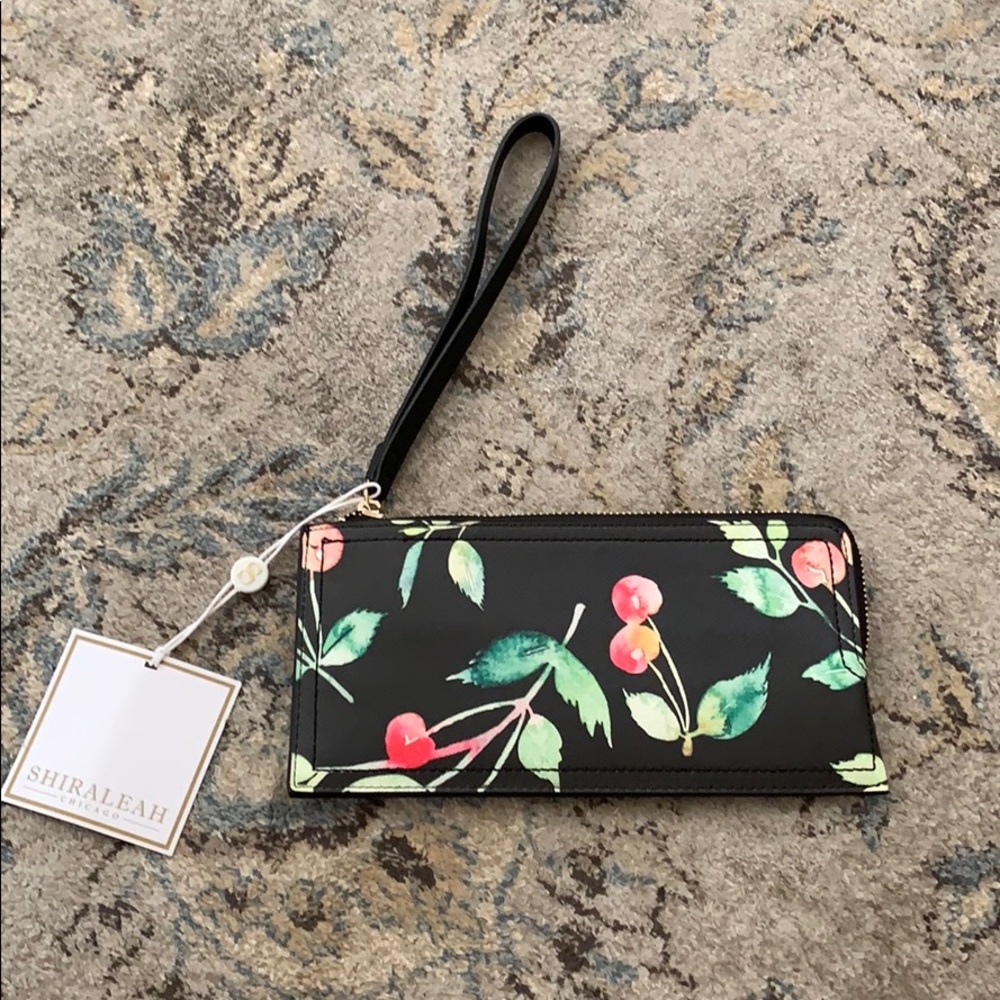 Gorgeous Vegan Leather wristlet